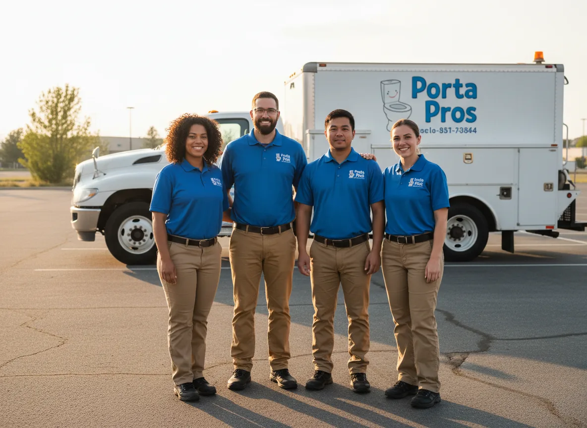 Porta Potty Rental company in Westville, NJ